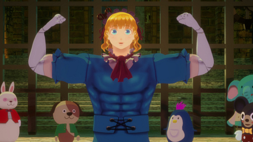 画像ギャラリー No.002のサムネイル画像 / マリーちゃんすこ？ 青山ジンベエ氏が個人開発する，同名VOCALOID曲を題材にした3DアクションADV「マリーアンドロイド」のSteamストアページが公開