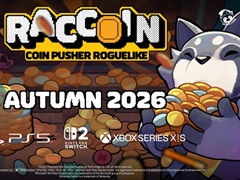 �ǥå����۷��������饤��������ץå��㡼�������RACCOIN: Coin Pusher Roguelike�ס����󥷥塼���Ǥ򺣽���ȯ�����