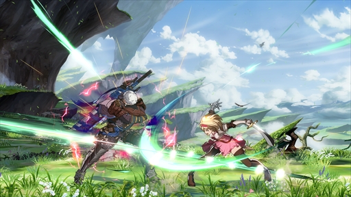 画像ギャラリー No.005のサムネイル画像 / ［プレイレポ］「GBVSR」に参戦するイドを先行体験。大剣と竜人化を使い分けるスタンダードタイプ。Switch2版の感触も良好