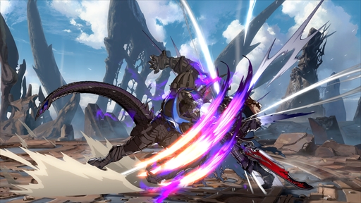 画像ギャラリー No.008のサムネイル画像 / ［プレイレポ］「GBVSR」に参戦するイドを先行体験。大剣と竜人化を使い分けるスタンダードタイプ。Switch2版の感触も良好