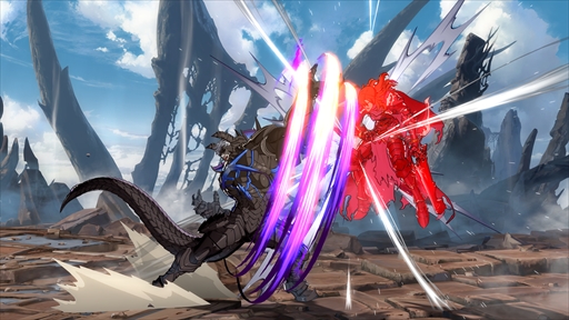 画像ギャラリー No.010のサムネイル画像 / ［プレイレポ］「GBVSR」に参戦するイドを先行体験。大剣と竜人化を使い分けるスタンダードタイプ。Switch2版の感触も良好