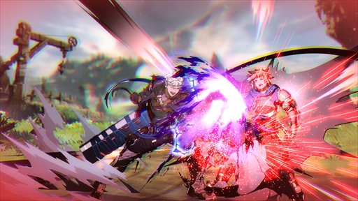 画像ギャラリー No.020のサムネイル画像 / ［プレイレポ］「GBVSR」に参戦するイドを先行体験。大剣と竜人化を使い分けるスタンダードタイプ。Switch2版の感触も良好