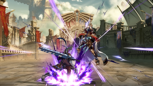 画像ギャラリー No.022のサムネイル画像 / ［プレイレポ］「GBVSR」に参戦するイドを先行体験。大剣と竜人化を使い分けるスタンダードタイプ。Switch2版の感触も良好