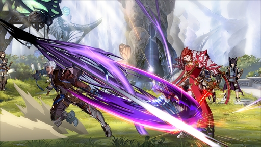 画像ギャラリー No.028のサムネイル画像 / ［プレイレポ］「GBVSR」に参戦するイドを先行体験。大剣と竜人化を使い分けるスタンダードタイプ。Switch2版の感触も良好