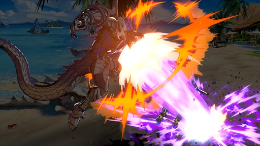 画像ギャラリー No.031のサムネイル画像 / ［プレイレポ］「GBVSR」に参戦するイドを先行体験。大剣と竜人化を使い分けるスタンダードタイプ。Switch2版の感触も良好