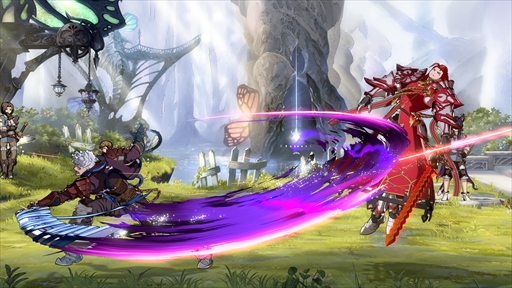 画像ギャラリー No.036のサムネイル画像 / ［プレイレポ］「GBVSR」に参戦するイドを先行体験。大剣と竜人化を使い分けるスタンダードタイプ。Switch2版の感触も良好
