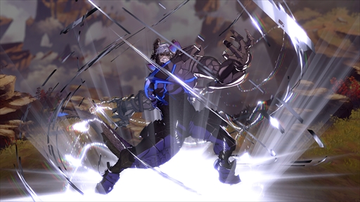 画像ギャラリー No.039のサムネイル画像 / ［プレイレポ］「GBVSR」に参戦するイドを先行体験。大剣と竜人化を使い分けるスタンダードタイプ。Switch2版の感触も良好
