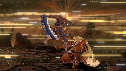 画像ギャラリー No.042のサムネイル画像 / ［プレイレポ］「GBVSR」に参戦するイドを先行体験。大剣と竜人化を使い分けるスタンダードタイプ。Switch2版の感触も良好