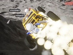 最大4人のプレイヤーで協力して危険な月面を探索し，地球へ帰るためのロケットを組み立てよう。「Moon Crashers」，7月27日にリリース決定