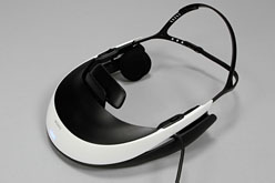 画像集#002のサムネイル/ヘッドマウントディスプレイ「HMZ-T1」で3DTV Playが可能に。NVIDIA，3D Vision向けパッチを公開