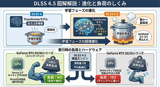 画像ギャラリー No.006のサムネイル画像 / 西川善司の3DGE:超解像&フレーム生成技術の最新版「DLSS 4.5」の仕組みと実力。2026年登場のゲームからネイティブ対応が始まる