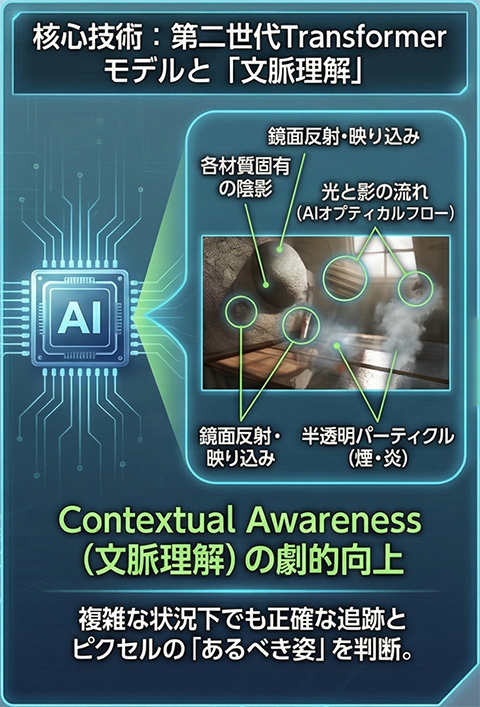 画像ギャラリー No.020のサムネイル画像 / 西川善司の3DGE:超解像&フレーム生成技術の最新版「DLSS 4.5」の仕組みと実力。2026年登場のゲームからネイティブ対応が始まる