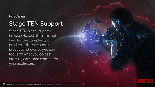 AMDRadeon SoftwareפΥ᥸㡼åץǡȡAdrenalin Editionפȯɽʤޤ