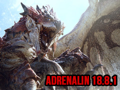 MONSTER HUNTER: WORLDפʤ4ȥؤκṲ̆Radeon Software Adrenalin Edition 18.8.1