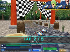 画像集#004のサムネイル/ミニ四駆をカスタマイズしてレースに挑め！　「ワクワク無限大∞ミニ四駆ワールド」のオープンβテストが本日スタート