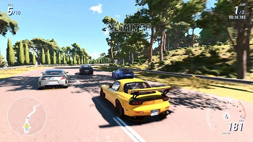 画像ギャラリー No.007のサムネイル画像 / 「ギア・クラブ アンリミテッド3」，PS5版が10月8日に発売決定。日本とフランスを舞台にしたリアル系レーシングゲームが登場
