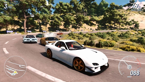 画像ギャラリー No.002のサムネイル画像 / 「ギア・クラブ アンリミテッド3」PS5版が本日発売。日本の峠や高速道路，コートダジュールを舞台に，ストリートレースの頂点を目指す