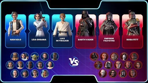 画像ギャラリー No.012のサムネイル画像 / 「モノポリー：スター・ウォーズ ヒーロー vs. ヴィラン」が本日リリース。スター・ウォーズのさまざまな時代を舞台に銀河の覇権を争う