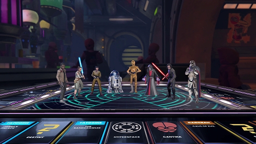 画像ギャラリー No.013のサムネイル画像 / 「モノポリー：スター・ウォーズ ヒーロー vs. ヴィラン」が本日リリース。スター・ウォーズのさまざまな時代を舞台に銀河の覇権を争う