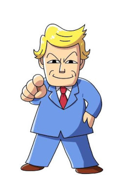 画像ギャラリー No.006のサムネイル画像 / 麻雀ゲーム「ぎゅわんぶらあ自己中心派 ドランプ帝国をわからせろ！」，Switch向けに今秋リリース。片山まさゆき氏がキャラクターを描き下ろし