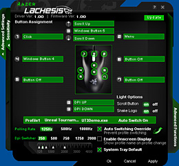 3G졼󥵡ܡRazer Lachesisץեȥץå