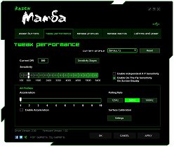 Razerοե饰åץǥMamba 2012פӥ塼2ĤΥ󥵡ʤ4G Dual Sensorפɽ򶯲