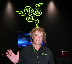 #016Υͥ/TGS 2011RazerζƱΩԡRazerguyץ󥿥ӥ塼ɥƥåRazerΤΤˤĤʹƤ