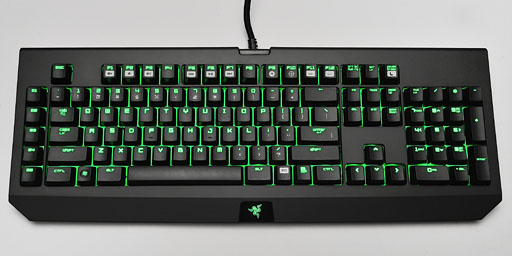 #002Υͥ/Razer BlackWidow Ultimate 2013פļѤΥޡܡɤϡ2013ǯǥǲѤä