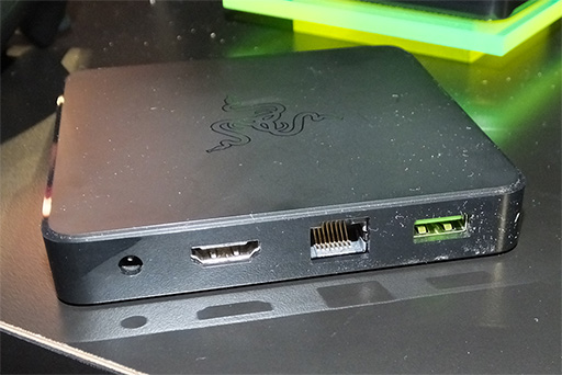  No.003Υͥ / CES 2015Razer99ɥξAndroidܥåForge TVפɲä39.99ɥʧPCΥॹȥ꡼ߥ󥰤ˤб