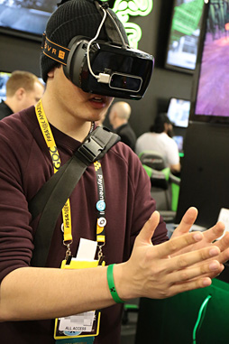 GDC 2015ϲ۸бǥХ쵬ʤܻؤOSVRפθϡ бʤȥǥƤõ