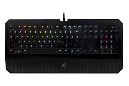 Razer֥󥭡ܡɡDeathStalkerפȺѥѥåɡOrbweaverפΥե륫顼LEDǤԾȯ