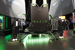 RazerΥ졼ѤΥԥåȥƥRazer Eracing Simulatorפ®θƤ