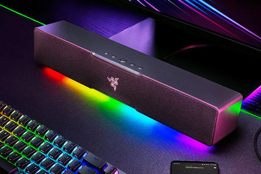 Razer40cmθ륵ɥСLeviathan V2 Xפȯɽ֥եάѥȥǥ