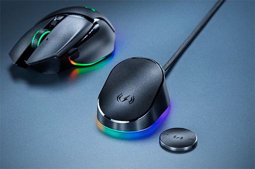 画像ギャラリー No.004のサムネイル画像 / Razer，左サイドパネルを交換できる多ボタンマウス「Naga V2 Pro」を11月18日国内発売。ノートPC「Blade 14」のピンクモデルも登場