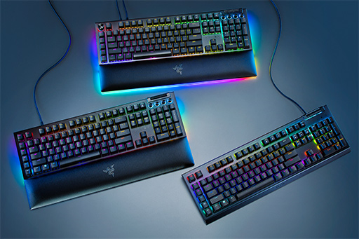 Razer鿷ᥫ˥ե륭ܡɡBlackWidow V4פȡBlackWidow V4 Xפо졣Ωޥ¿ǽǥ