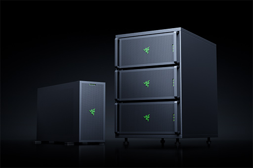 画像ギャラリー No.011のサムネイル画像 / カメラ内蔵AIヘッドセットやAIアシスタントをRazerが発表。開発者向けワークステーションも投入してAIに全振り