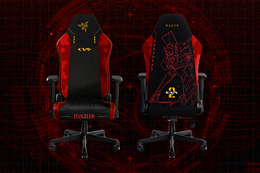 ���������꡼ No.007�Υ���ͥ������ / EVA 2�浡�������դˤ���Razer�Υ����ޡ����������ܡ��ɤ�ޥ�����ȯɽ��