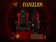 エヴァンゲリオン2号機デザインのRazer製ゲーマー向けキーボードやマウスが国内発売決定