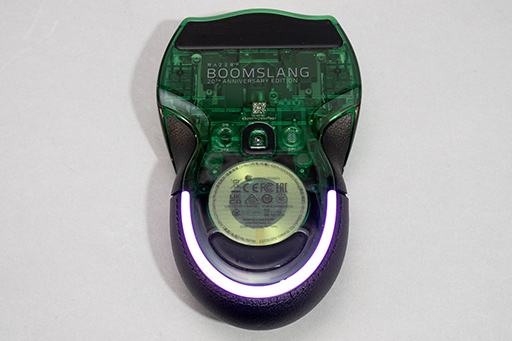 画像ギャラリー No.018のサムネイル画像 / 約23万円でも完売したマウス!?　Razer初のゲーマー向けマウスを復刻した「Razer Boomslang」20周年モデルを写真で見る