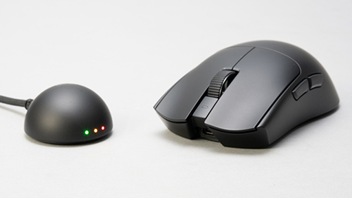 画像ギャラリー No.003のサムネイル画像 / Razerが贈るeスポーツプロ向けハイエンドマウス「Viper V4 Pro」は,堅実かつバランスのいい文句なしの逸品だ【PR】