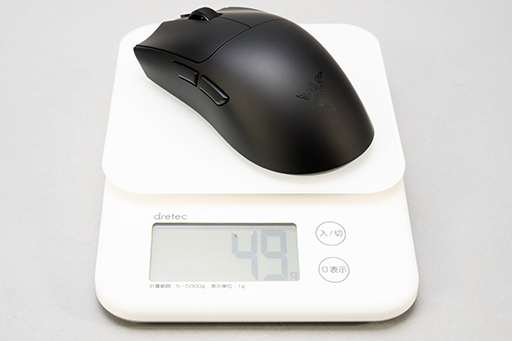 画像ギャラリー No.009のサムネイル画像 / Razerが贈るeスポーツプロ向けハイエンドマウス「Viper V4 Pro」は,堅実かつバランスのいい文句なしの逸品だ【PR】