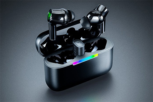 画像ギャラリー No.002のサムネイル画像 / Razerのワイヤレスゲーミングイヤフォン「Hammerhead V3 HyperSpeed」が発売。充電ケースがそのままワイヤレスアダプタになる