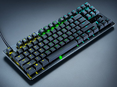 ���ؼ�10�����쥹�����ܡ��ɡ�Huntsman V3 Tenkeyless 8KHz�פ�Razer�����о졣��ԥȥ��8000Hz�б���2��6980��