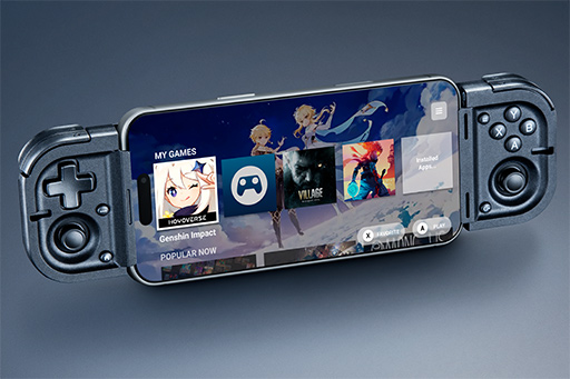 画像ギャラリー No.002のサムネイル画像 / 折りたたんでポケットに入るスマホ用合体型ゲームパッド「Razer Prio」発表。税込直販価格は1万6980円