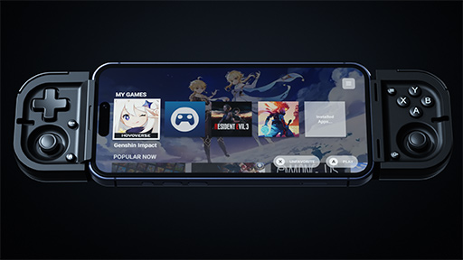 画像ギャラリー No.005のサムネイル画像 / 折りたたんでポケットに入るスマホ用合体型ゲームパッド「Razer Prio」発表。税込直販価格は1万6980円