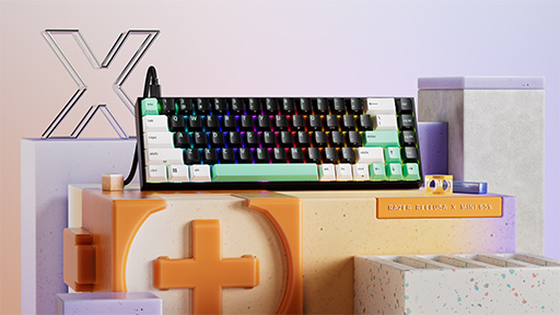 画像ギャラリー No.005のサムネイル画像 / Razerからキースイッチを交換できるメカニカルキーボード「Reclusa X Mini 65％」が発売に