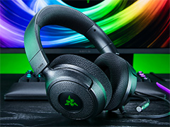 ���Хե����ɥХå��ǥ�����ؤ������������PC�ѥإåɥ��åȡ�Kraken V4 X Sensa HD Haptics Edition�פ�Razer����