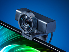 4K/60fps�ǻ��ƤǤ����ۿ��Ը���Web������Razer Kiyo V2 Pro�פ�ȯ��ˡ��ɲäΥ饤�Ȥ��ʤ��Ƥ�AI�Ǵ�����뤯�Ǥ�