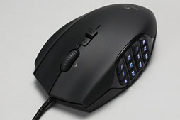 G600 MMO Gaming Mouseץӥ塼ɥܥ12ܤLogitechޥϡֻȤ