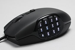 G600 MMO Gaming Mouseץӥ塼ɥܥ12ܤLogitechޥϡֻȤ